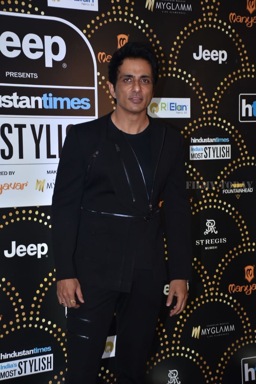 Sonu Sood - Photos: Celebs at HT Most Stylish Awards 2019 | Picture 1638976