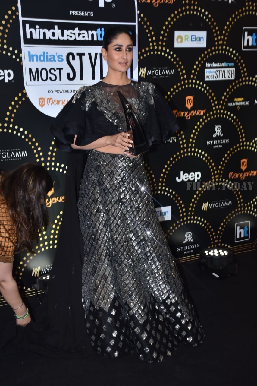 Kareena Kapoor - Photos: Celebs at HT Most Stylish Awards 2019 | Picture 1638941