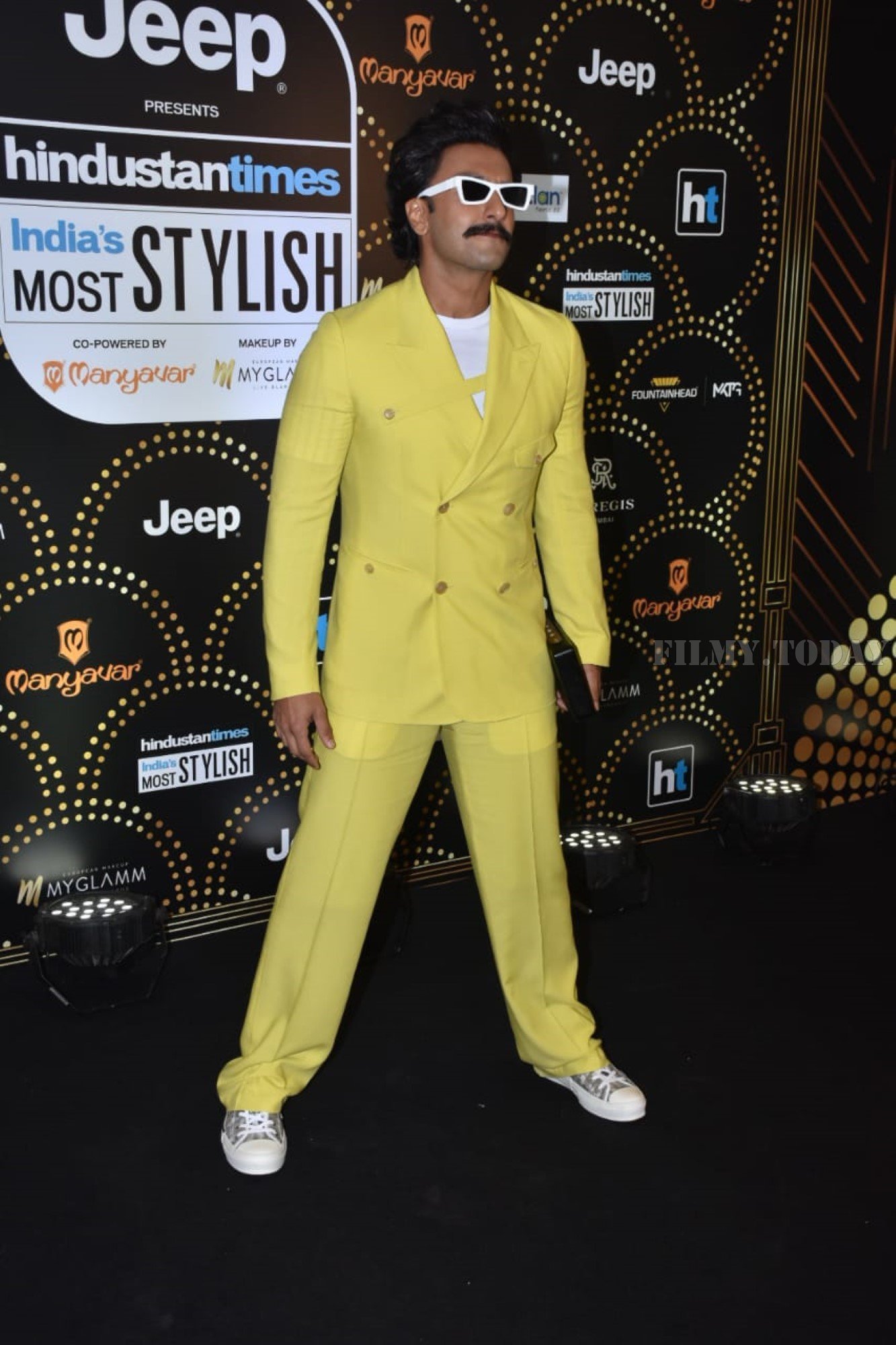 Ranveer Singh - Photos: Celebs at HT Most Stylish Awards 2019 | Picture 1639101