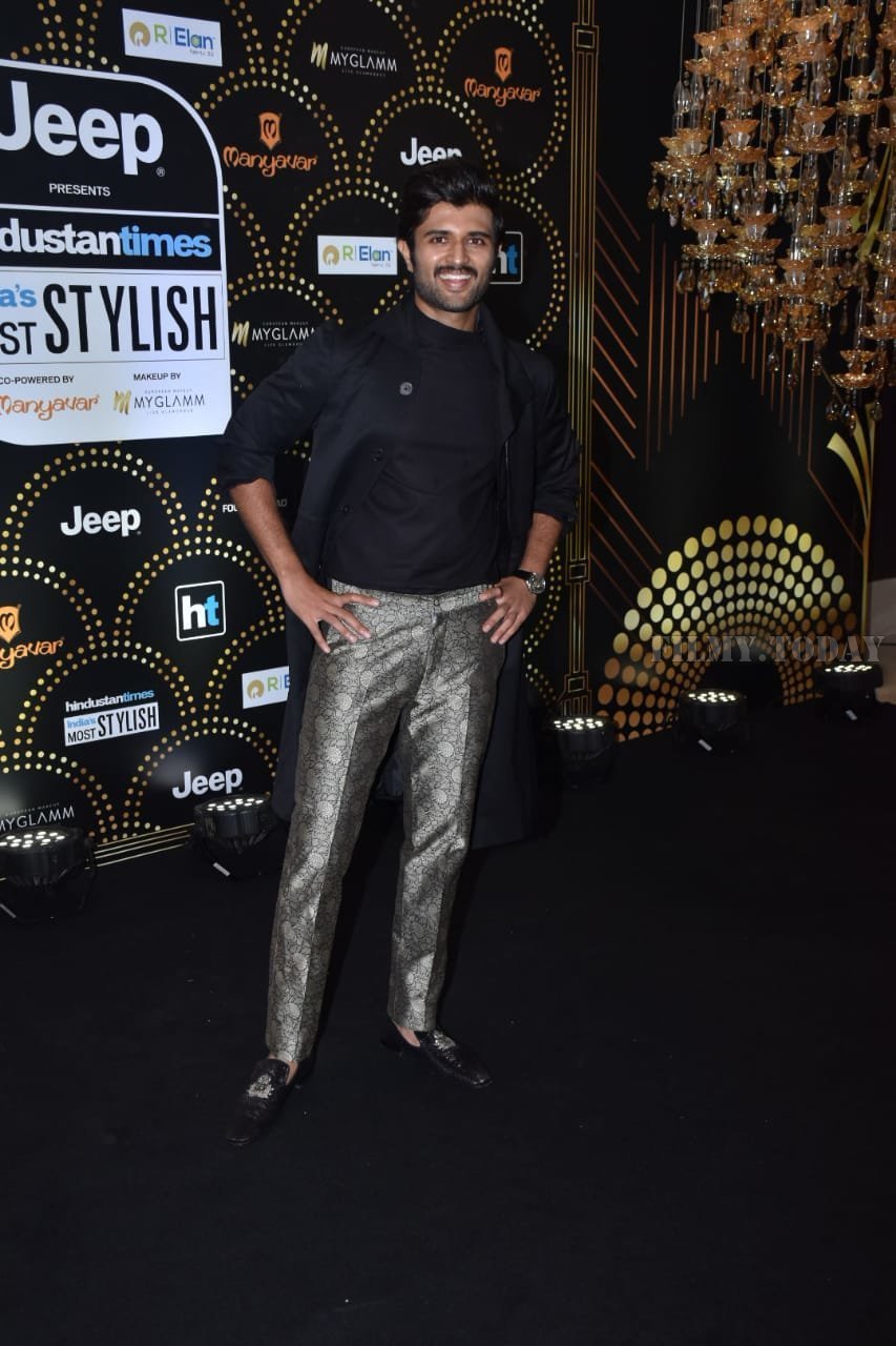 Vijay Devarakonda - Photos: Celebs at HT Most Stylish Awards 2019 | Picture 1638964