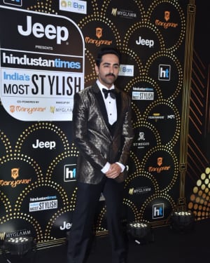 Ayushmann Khurrana - Photos: Celebs at HT Most Stylish Awards 2019 | Picture 1639072