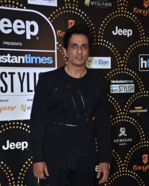 Sonu Sood - Photos: Celebs at HT Most Stylish Awards 2019