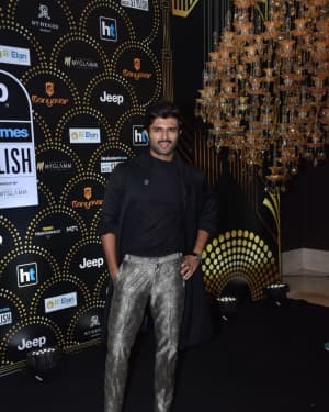 Vijay Devarakonda - Photos: Celebs at HT Most Stylish Awards 2019
