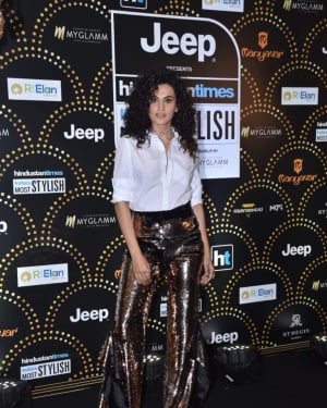 Taapsee Pannu - Photos: Celebs at HT Most Stylish Awards 2019