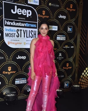 Kiara Advani - Photos: Celebs at HT Most Stylish Awards 2019
