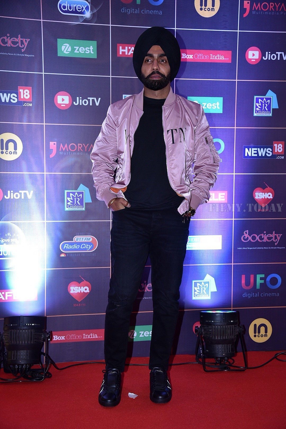 Photos: Celebs at Network 18 Reel Awards 2019 | Picture 1638875