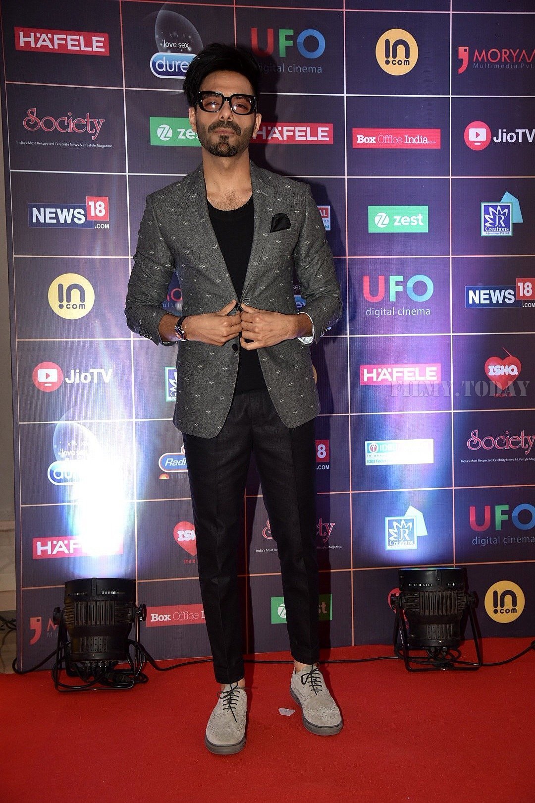 Photos: Celebs at Network 18 Reel Awards 2019 | Picture 1638910