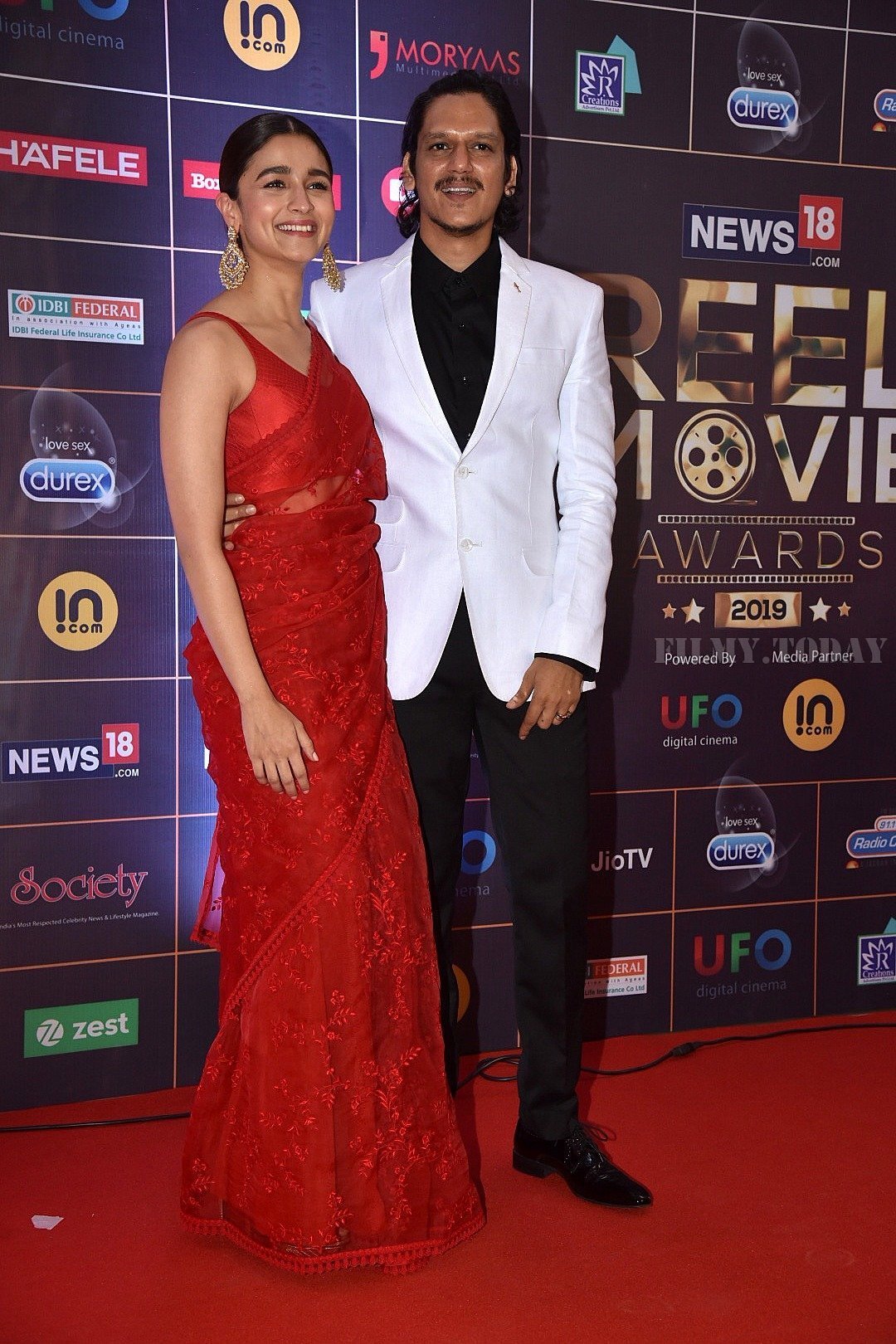 Photos: Celebs at Network 18 Reel Awards 2019 | Picture 1638916