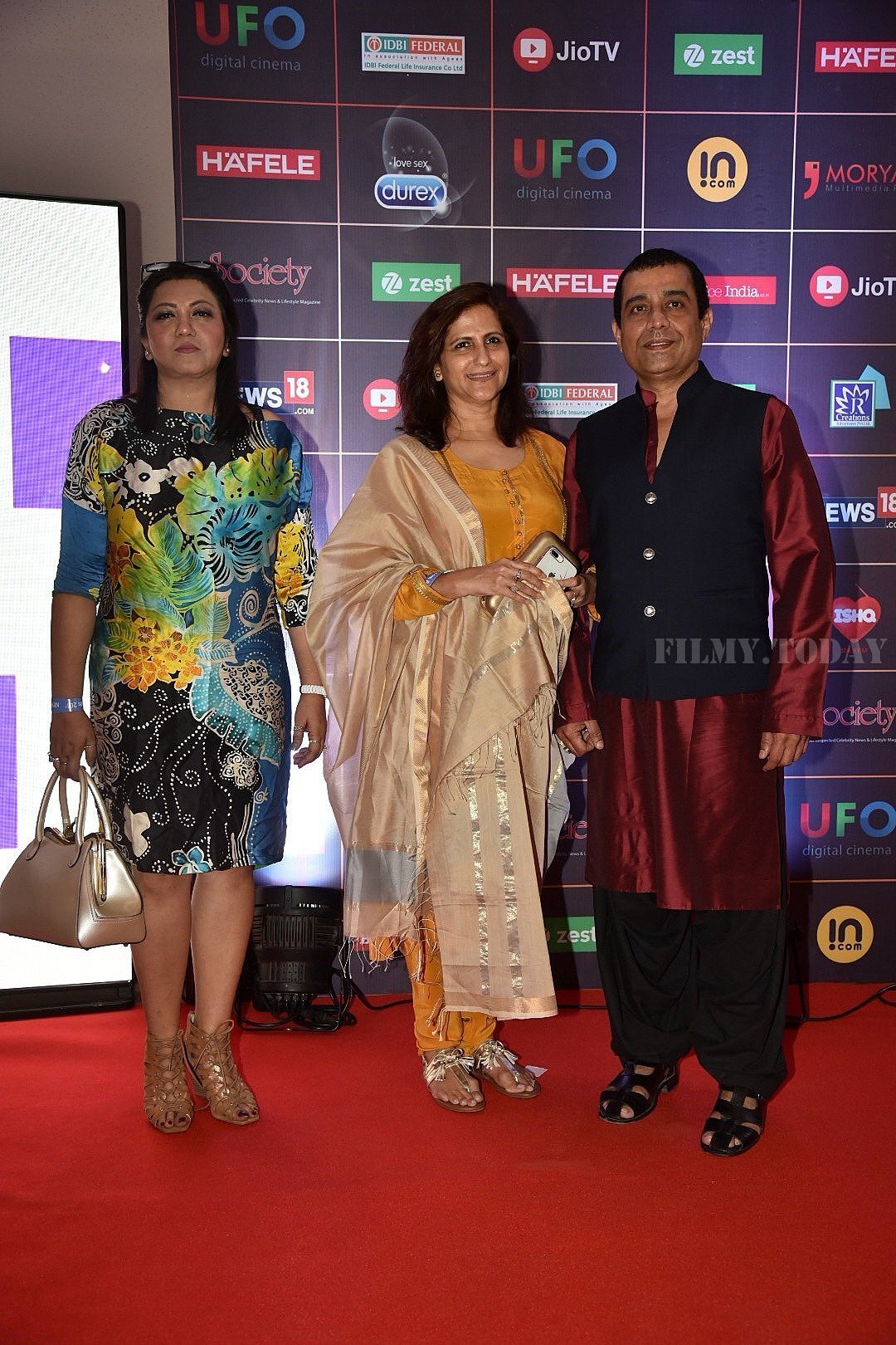 Photos: Celebs at Network 18 Reel Awards 2019 | Picture 1638877
