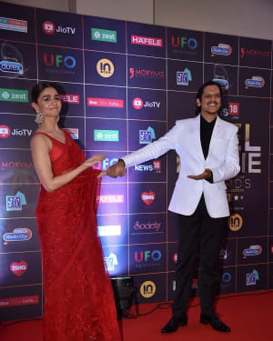 Photos: Celebs at Network 18 Reel Awards 2019 | Picture 1638915