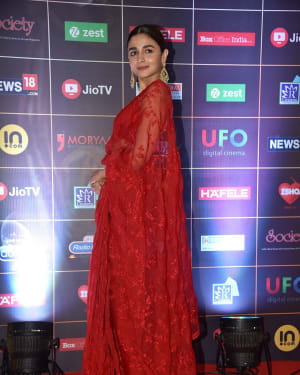 Alia Bhatt - Photos: Celebs at Network 18 Reel Awards 2019 | Picture 1638911