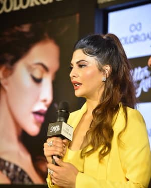 Photos: Jacqueline Fernandez at Launch Of Colorbar Glitter Me All | Picture 1638919