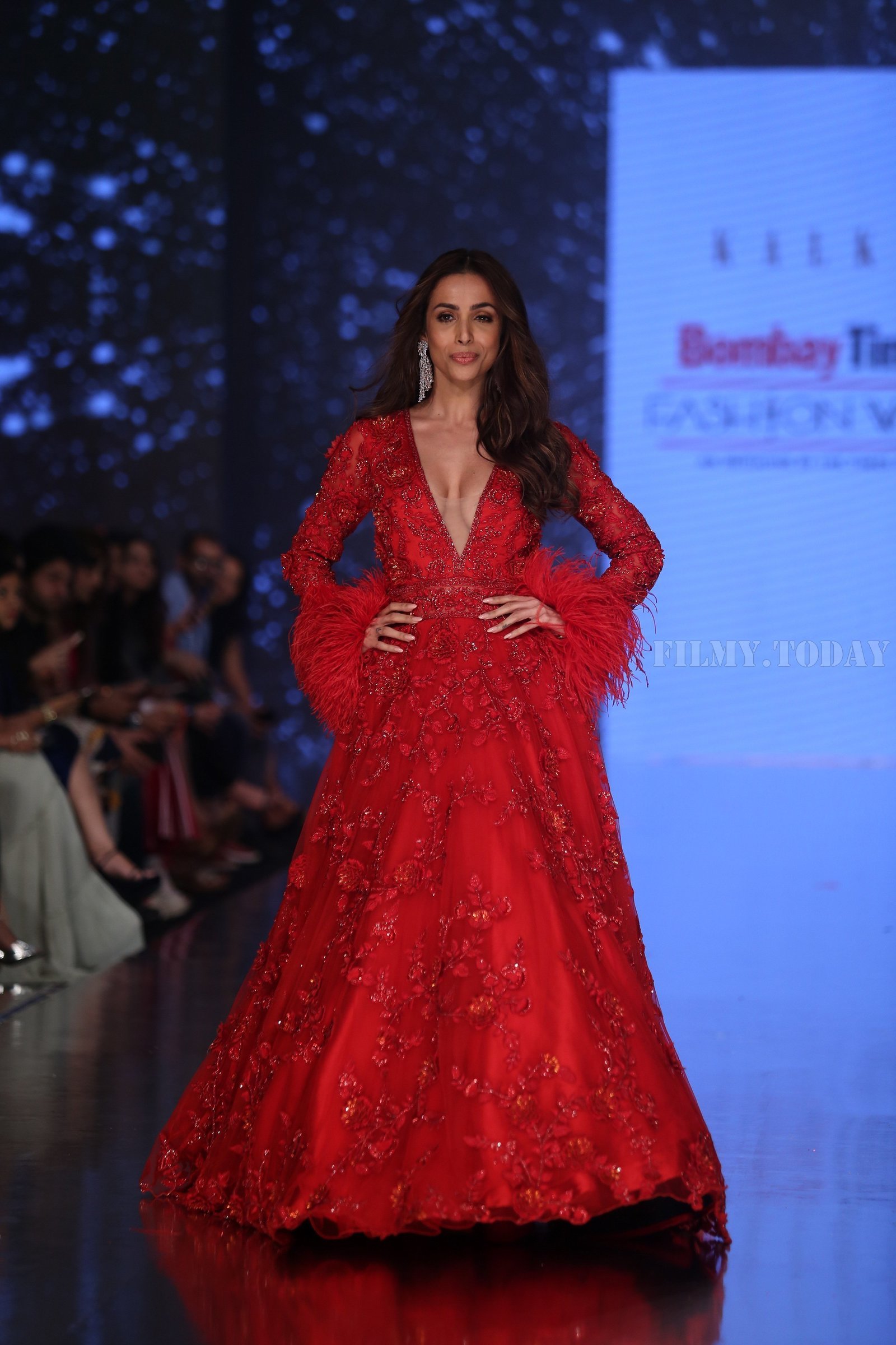 Photos: Malaika Arora at Bombay Times Fashion Week 2019 | Picture 1638812