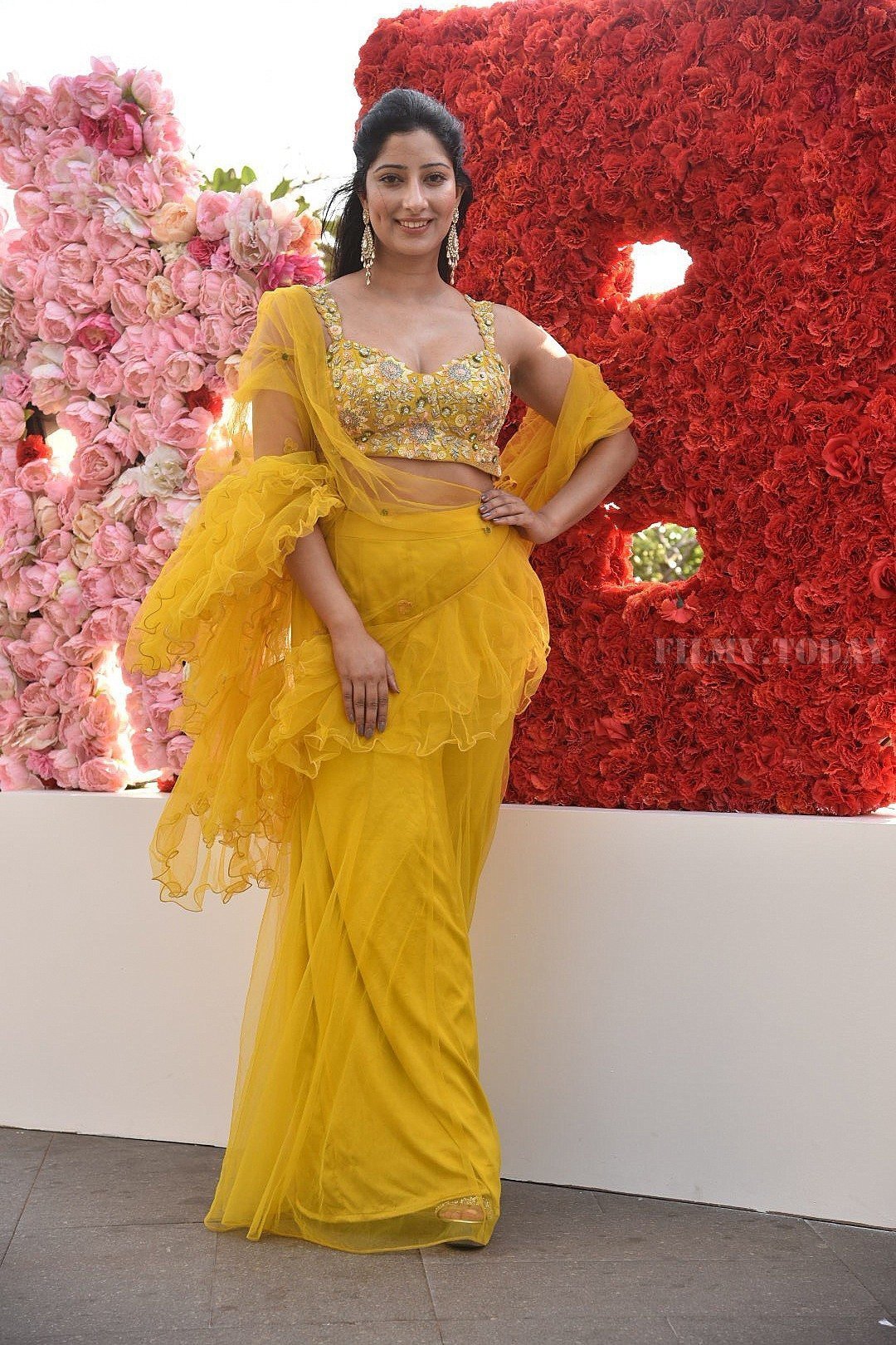 Photos: Niharica Raizada at Bombay Times Fashion Week 2019 | Picture 1638779