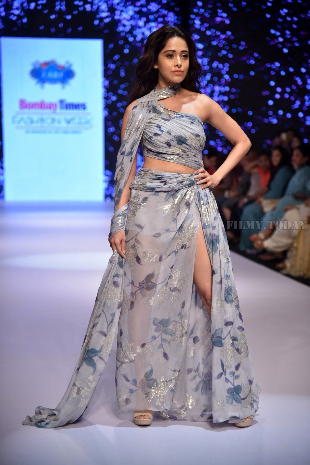Photos: Nushrat Bharucha Showstopper For Zarf at BTFW 2019 | Picture 1638789