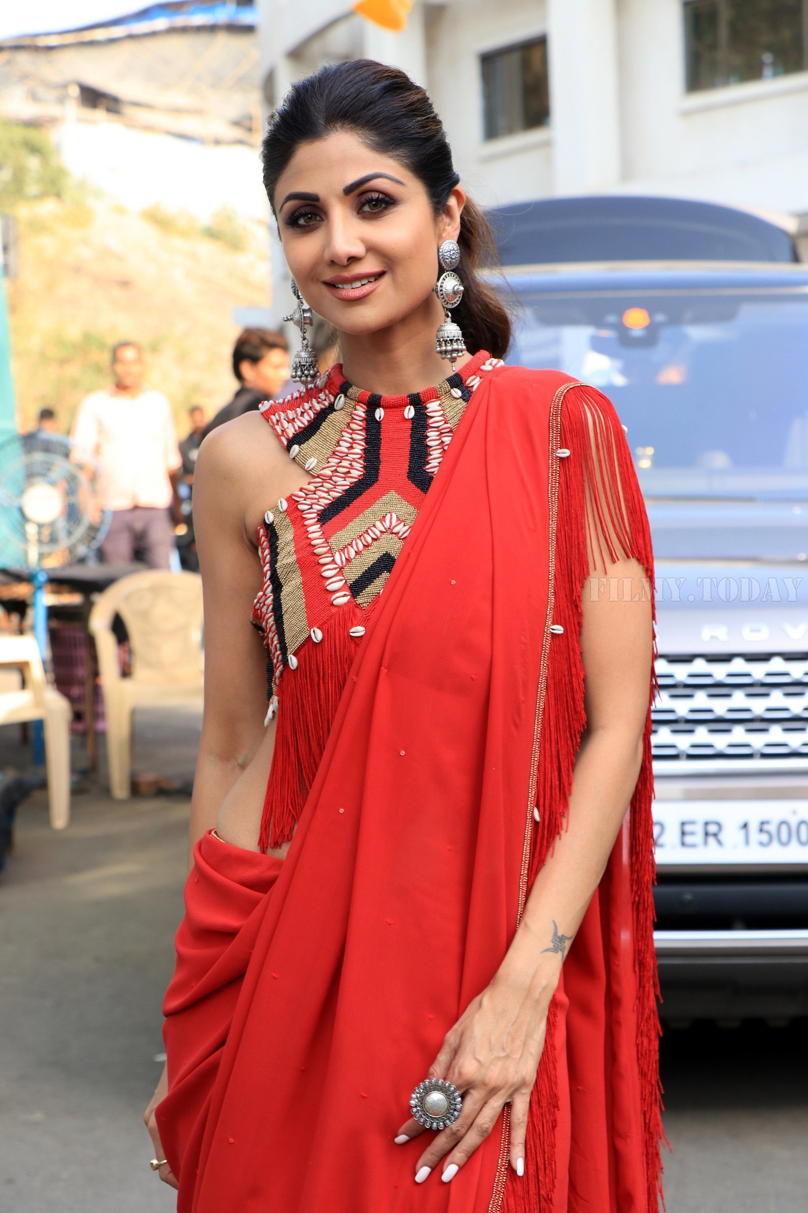 Shilpa Shetty - Photos: Promotion Of Film Kalank on the sets of Super Dancers Chapter 3 | Picture 1638833