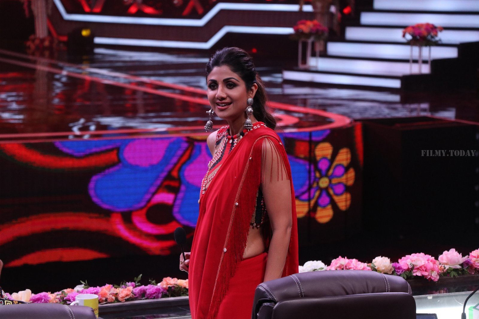 Shilpa Shetty - Photos: Promotion Of Film Kalank on the sets of Super Dancers Chapter 3 | Picture 1638821