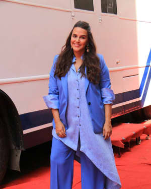 Neha Dhupia - Photos: Celebs Shoot For Neha Dhupia's show Vogue with BFF | Picture 1645573
