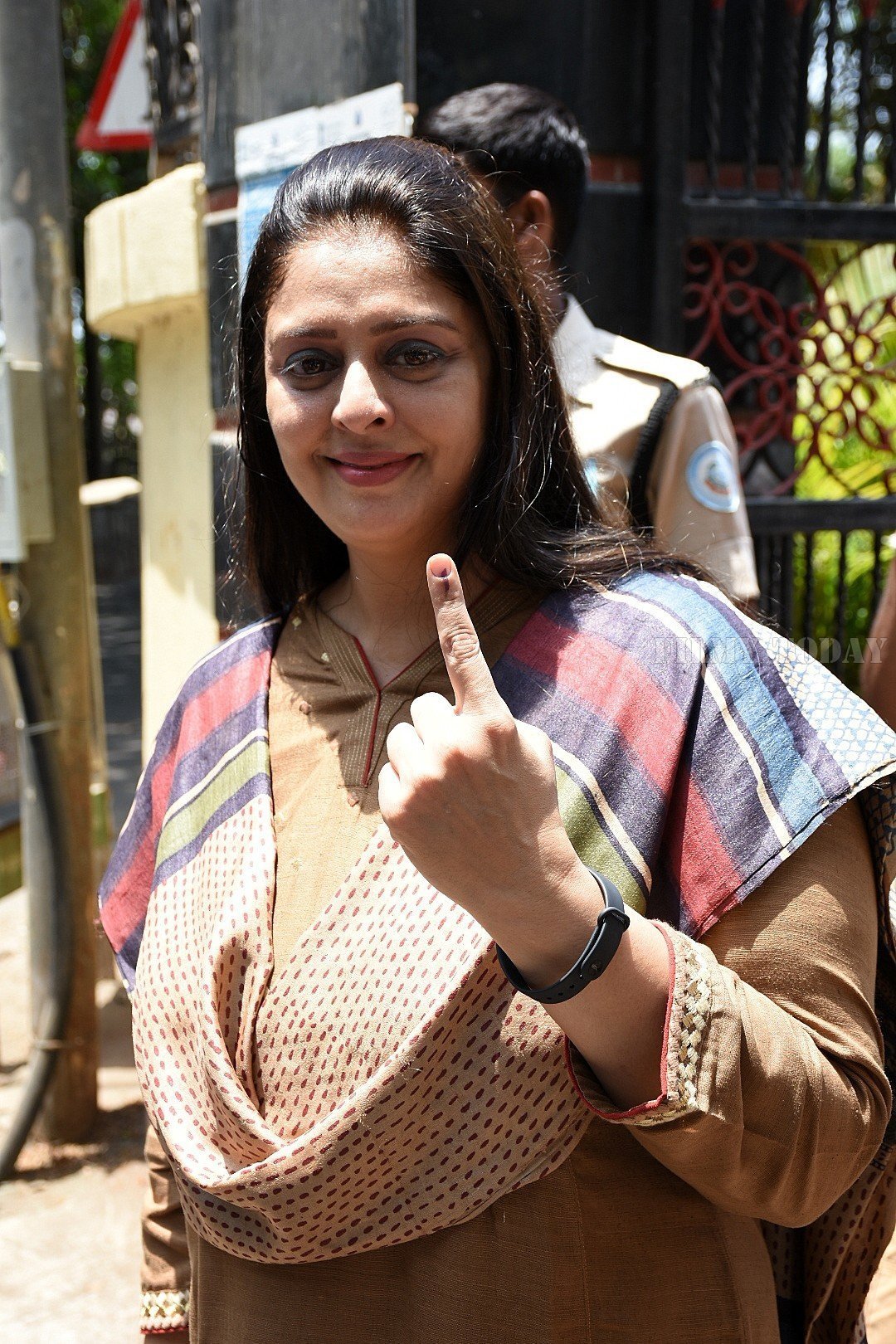 Nagma - Photos: Celebs Voting For 2019 Election | Picture 1645494