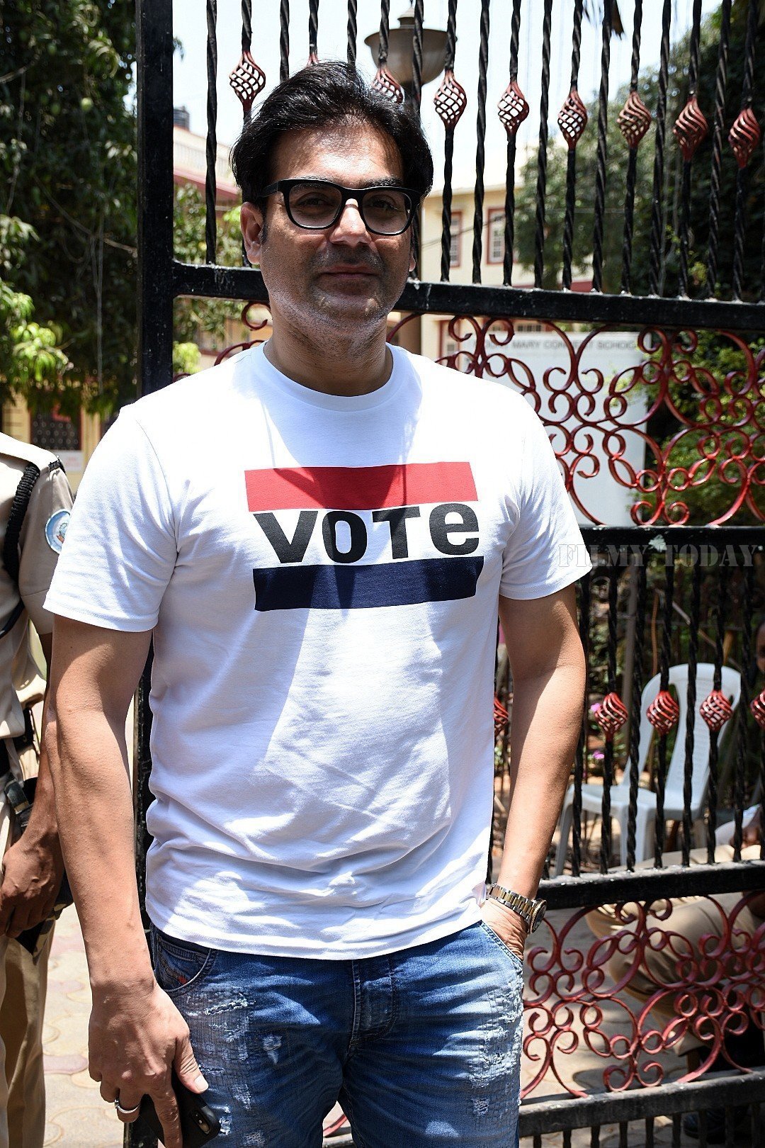 Arbaaz Khan - Photos: Celebs Voting For 2019 Election | Picture 1645453