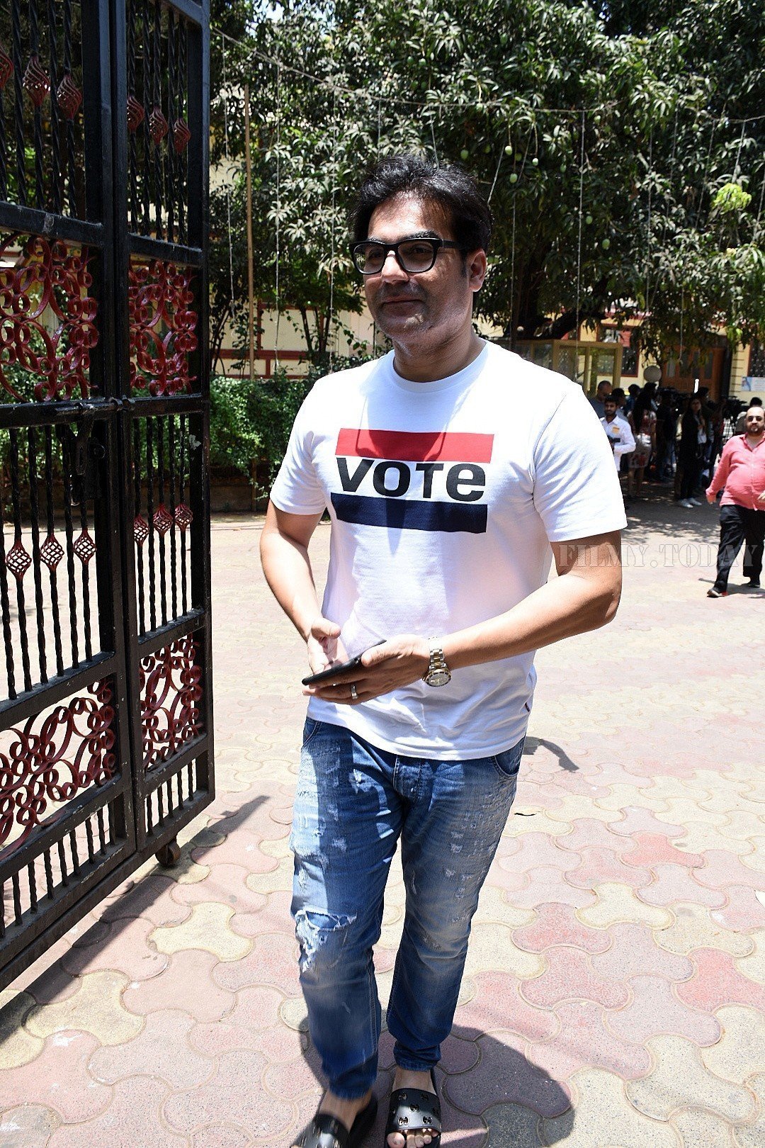 Arbaaz Khan - Photos: Celebs Voting For 2019 Election | Picture 1645459