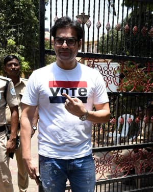 Arbaaz Khan - Photos: Celebs Voting For 2019 Election | Picture 1645452