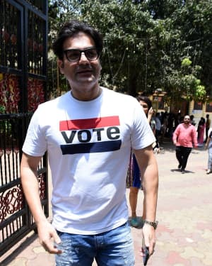 Arbaaz Khan - Photos: Celebs Voting For 2019 Election | Picture 1645457