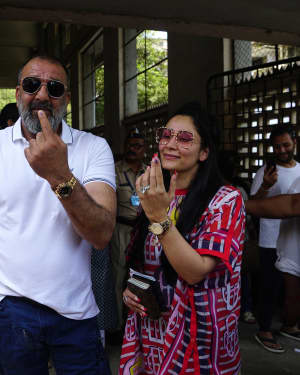 Photos: Celebs Voting For 2019 Election | Picture 1645427