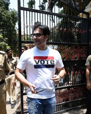 Arbaaz Khan - Photos: Celebs Voting For 2019 Election | Picture 1645455