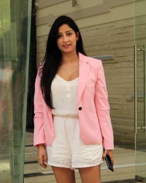 Photos: Niharica Raizada Spotted At Rohit Shetty Office | Picture 1645614