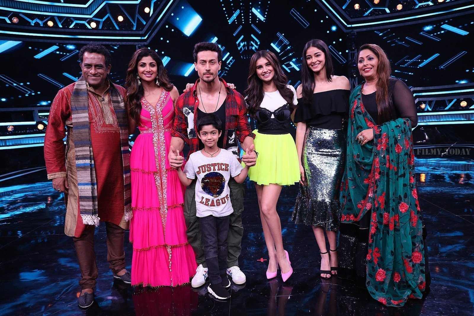 Photos: Promotion Of Student Of The year 2 on the sets of Super Dancer Chapter 3 | Picture 1645564