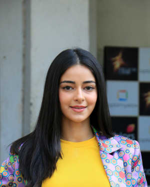 Ananya Panday - Photos: Promotion Of Student Of The year 2 on the sets of Super Dancer Chapter 3 | Picture 1645532