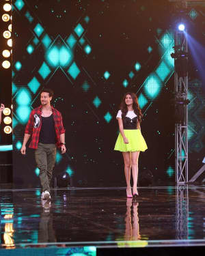 Photos: Promotion Of Student Of The year 2 on the sets of Super Dancer Chapter 3 | Picture 1645545