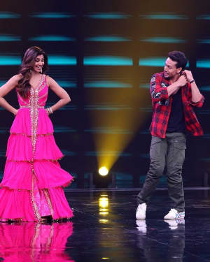 Photos: Promotion Of Student Of The year 2 on the sets of Super Dancer Chapter 3 | Picture 1645553