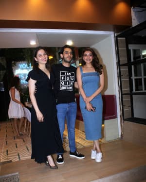 Photos: A discussion To The Remake Of Queen at Juhu