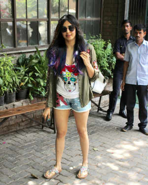 Photos: Adah Sharma Spotted at Pali Village Cafe