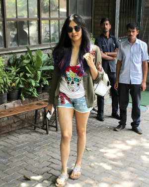 Photos: Adah Sharma Spotted at Pali Village Cafe | Picture 1646504