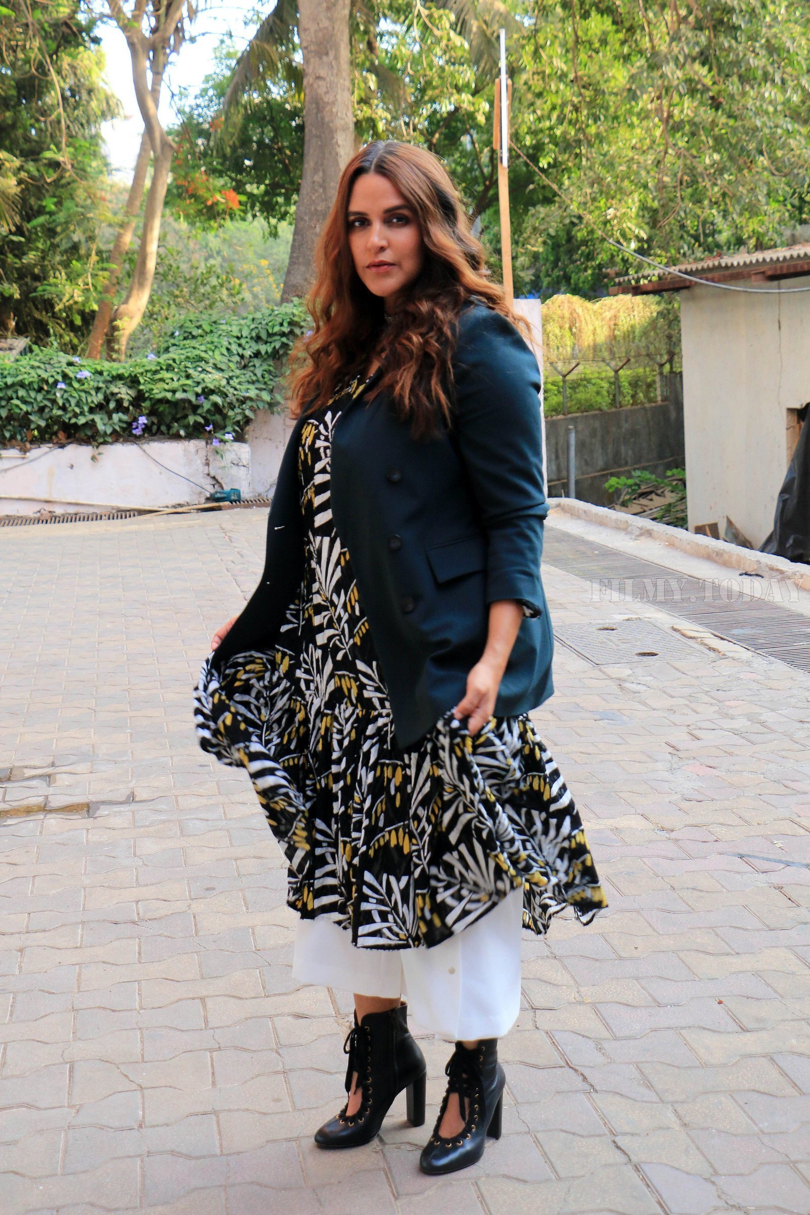Neha Dhupia - Photos: Celebs Shoot For Neha Dhupia's show Vogue with BFF | Picture 1646558