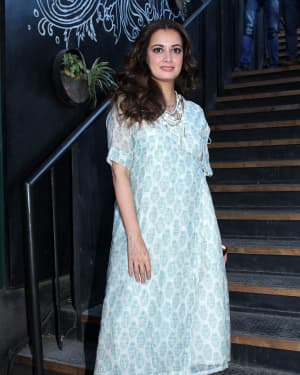 Photos: Dia Mirza at Press Conference For Musical Campaign Of #BeatAirPollution | Picture 1646721