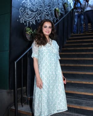 Photos: Dia Mirza at Press Conference For Musical Campaign Of #BeatAirPollution | Picture 1646725