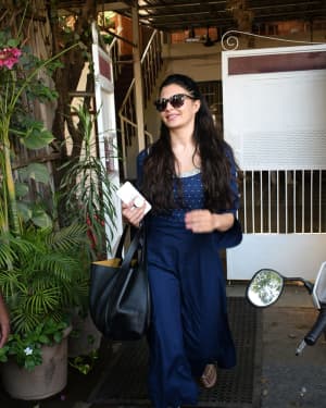 Photos: Jacqueline Fernandez Spotted at Physioflex Versova | Picture 1646804