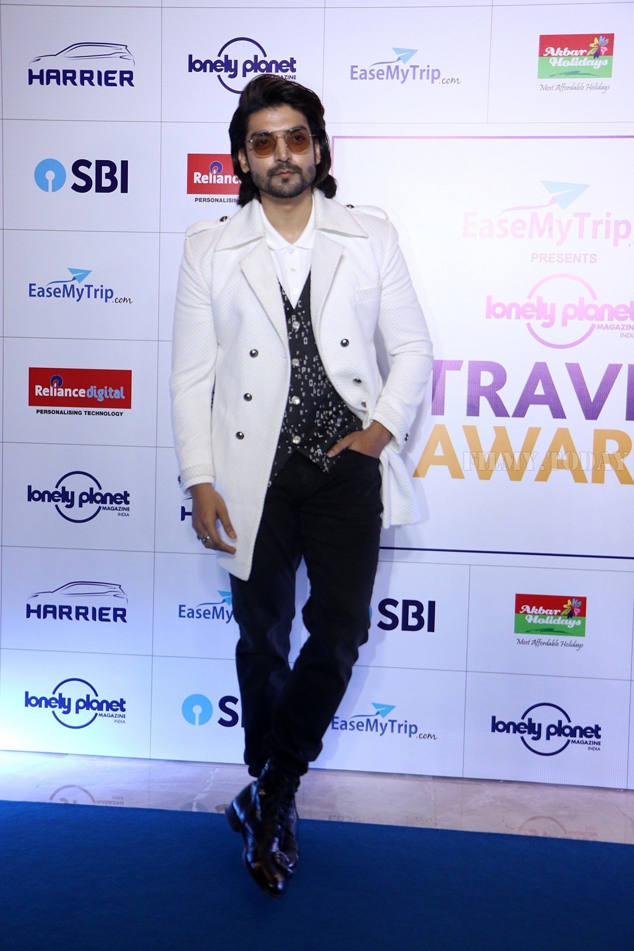 Gurmeet Choudhary - Photos: Red Carpet Of '8th Edition Of Lonely Planet Magazine India Travel Awards 2019' | Picture 1646646