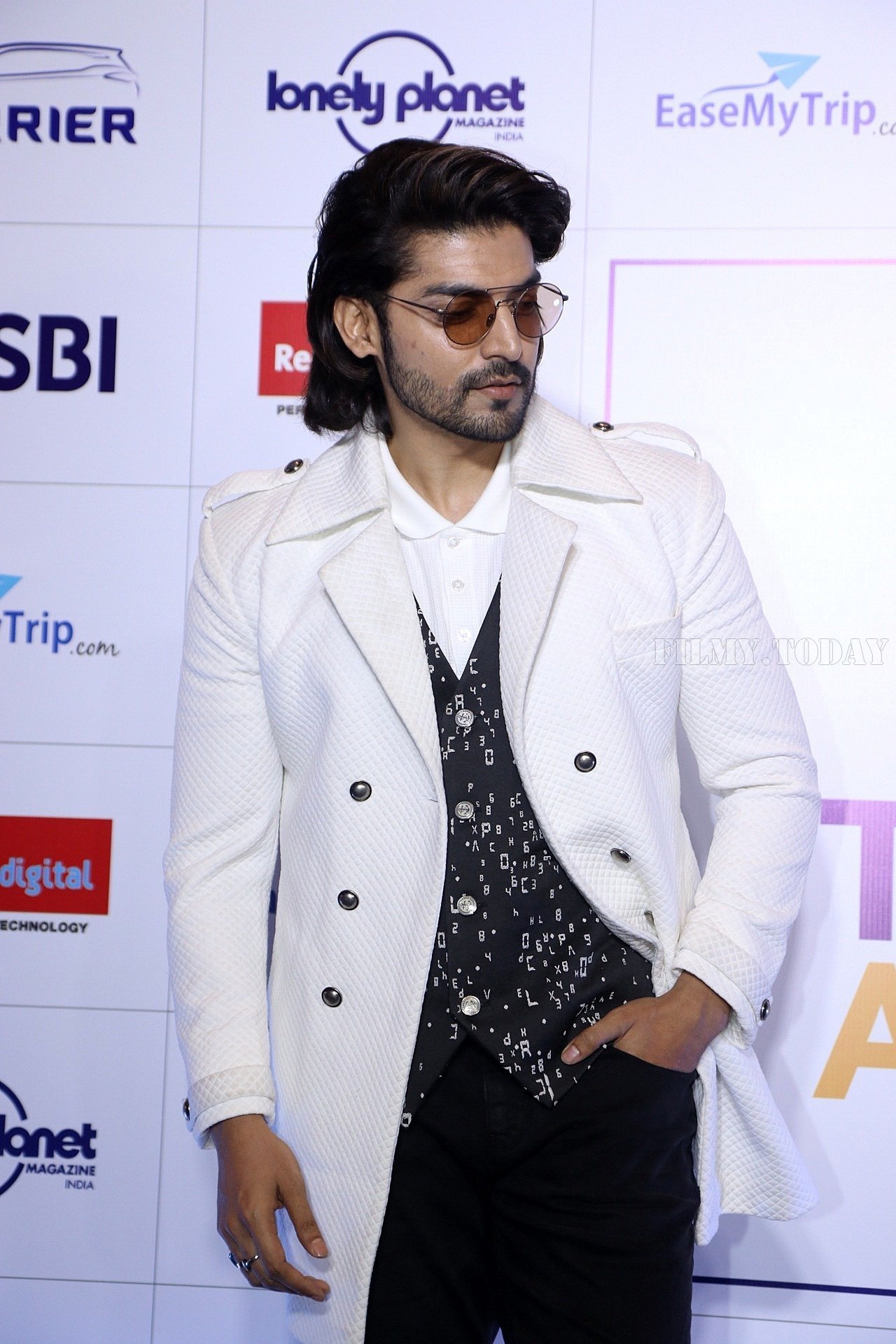 Gurmeet Choudhary - Photos: Red Carpet Of '8th Edition Of Lonely Planet Magazine India Travel Awards 2019' | Picture 1646645