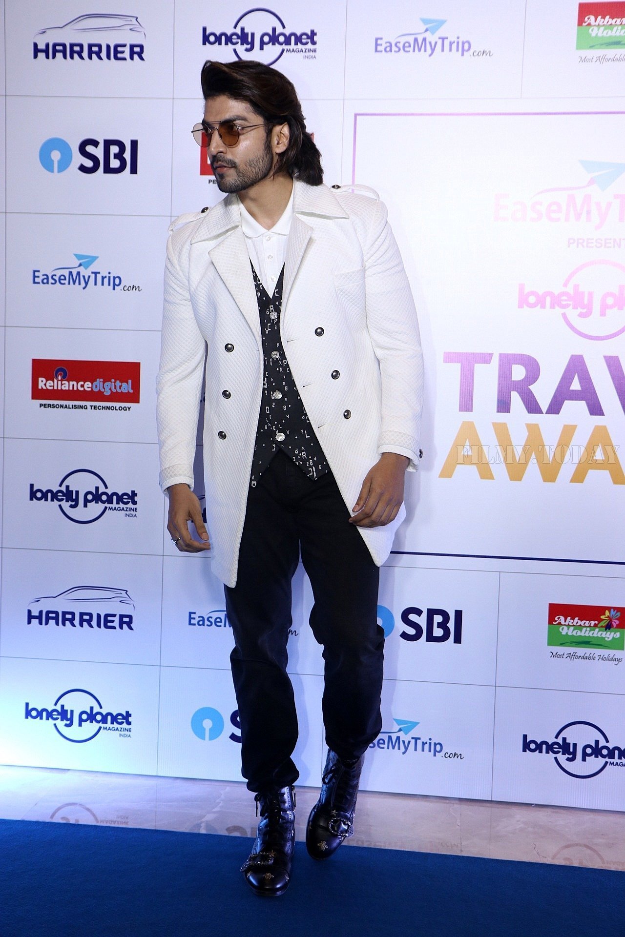 Gurmeet Choudhary - Photos: Red Carpet Of '8th Edition Of Lonely Planet Magazine India Travel Awards 2019' | Picture 1646647