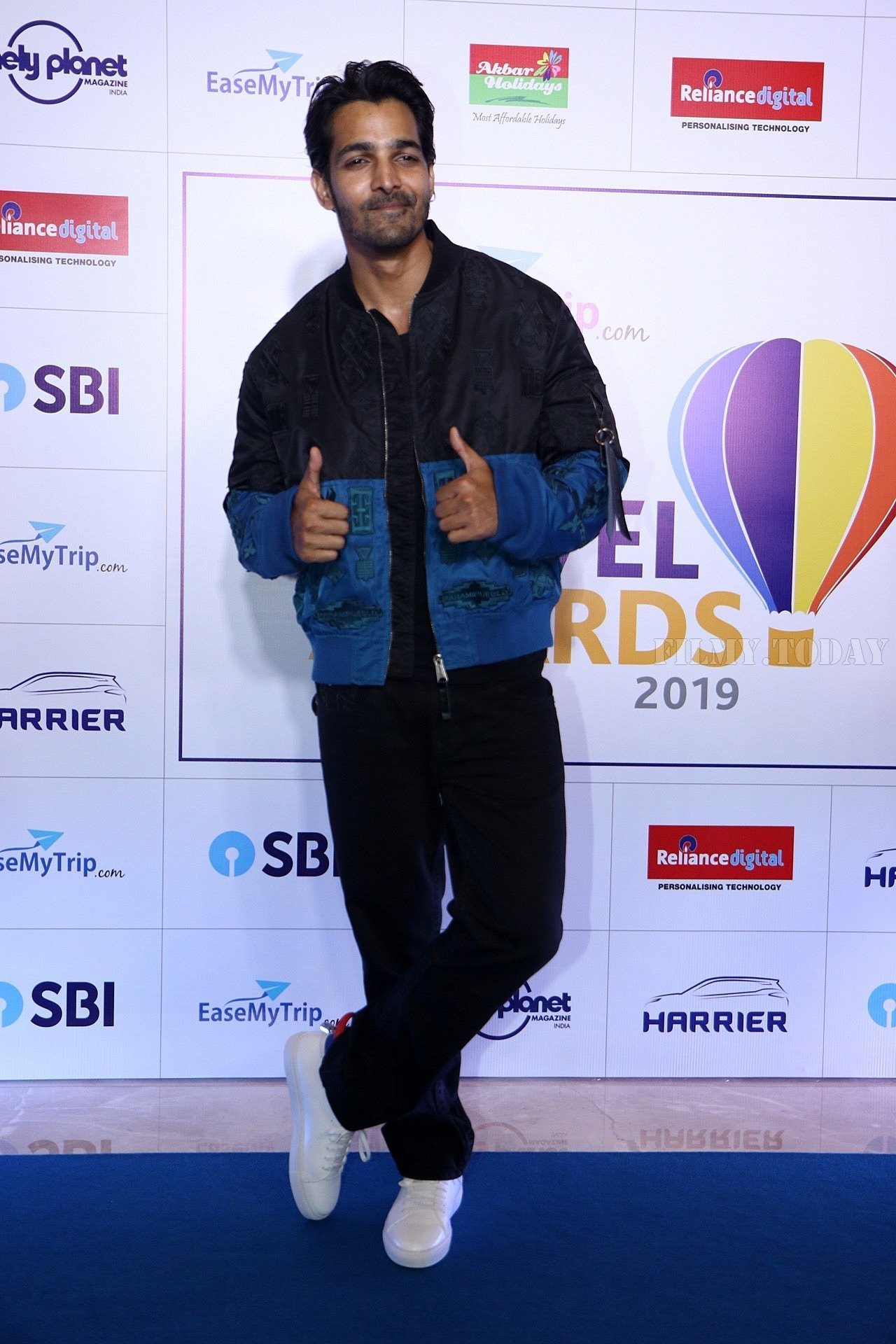 Harshvardhan Rane - Photos: Red Carpet Of '8th Edition Of Lonely Planet Magazine India Travel Awards 2019' | Picture 1646643