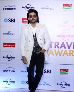 Gurmeet Choudhary - Photos: Red Carpet Of '8th Edition Of Lonely Planet Magazine India Travel Awards 2019'