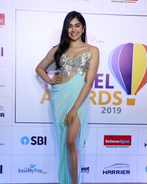 Adah Sharma - Photos: Red Carpet Of '8th Edition Of Lonely Planet Magazine India Travel Awards 2019'