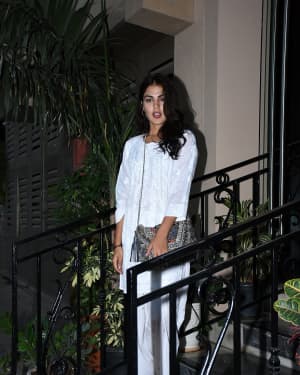 Photos: Rhea Chakraborty Spotted at Sushant Singh Rajput's House | Picture 1646481