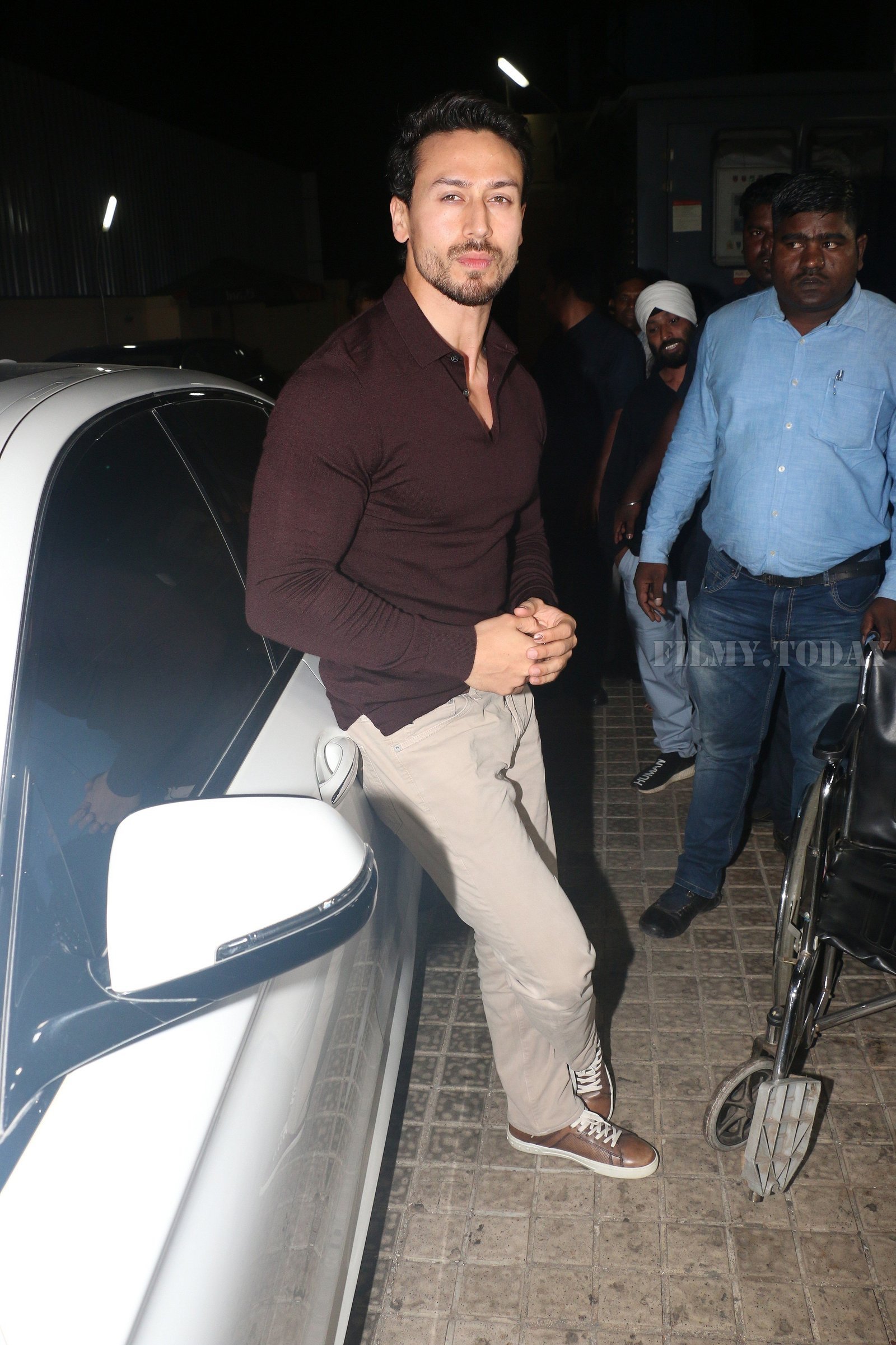 Tiger Shroff - Photos: Screening Of Film Student Of The Year 2 at Pvr Juhu | Picture 1646741
