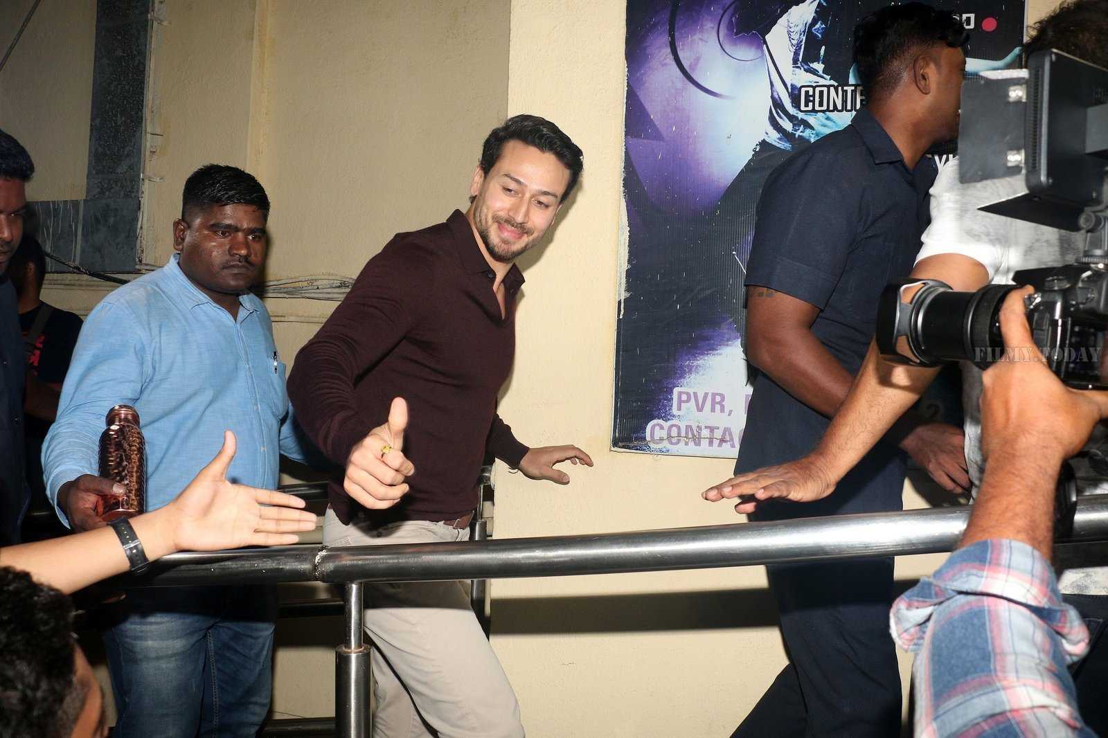 Tiger Shroff - Photos: Screening Of Film Student Of The Year 2 at Pvr Juhu | Picture 1646742